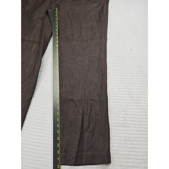 J Crew Pants Womens 16 Wool Blend Houndstooth Dress Pants - Picture 2 of 8